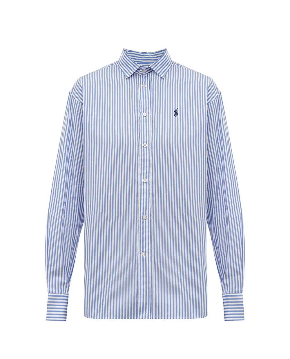 Рубашка Polo Ralph Lauren 211910743020, голубой цвет • Купить в интернет-магазине Kameron