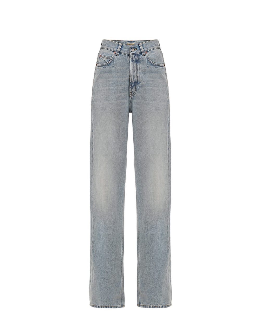 Джинсы Saint Laurent 823600-Y21KD, голубой цвет • Купить в интернет-магазине Kameron