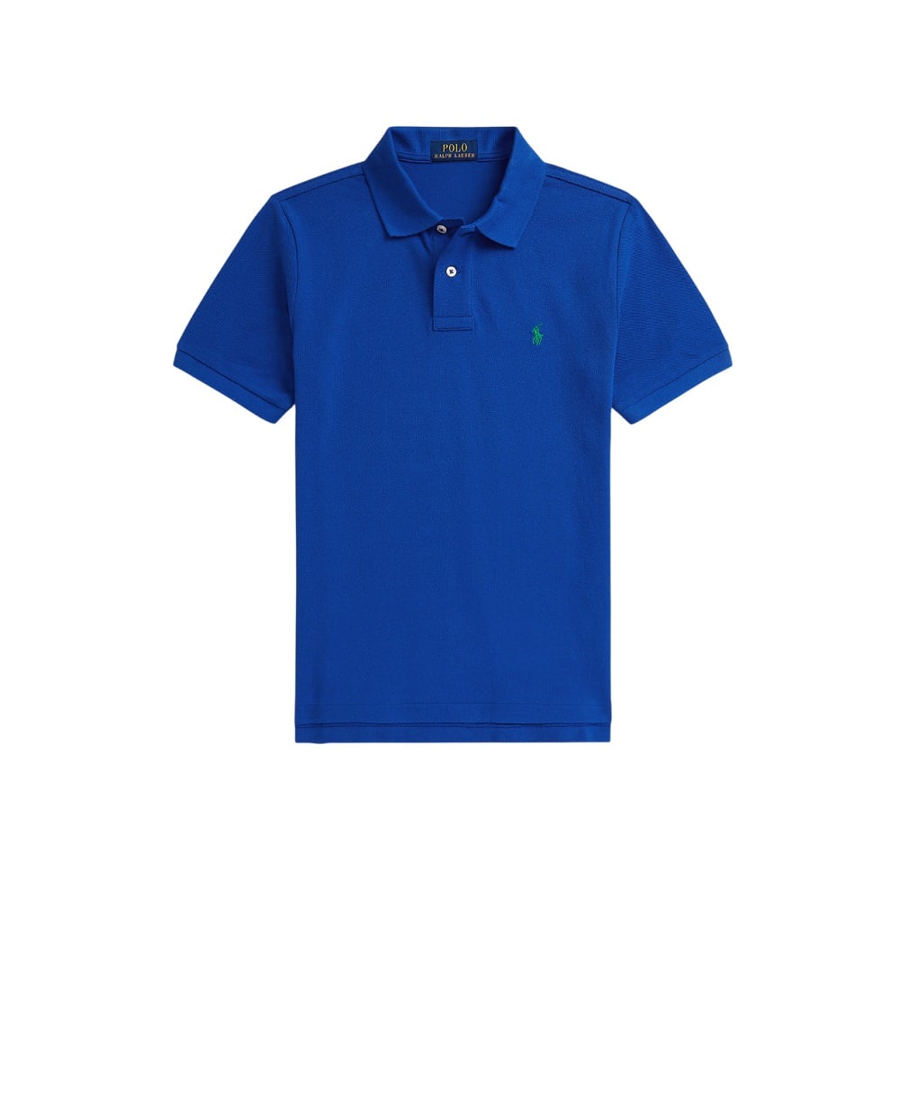 Детское поло Polo Ralph Lauren Kids 323703632501, синий цвет • Купить в интернет-магазине Kameron