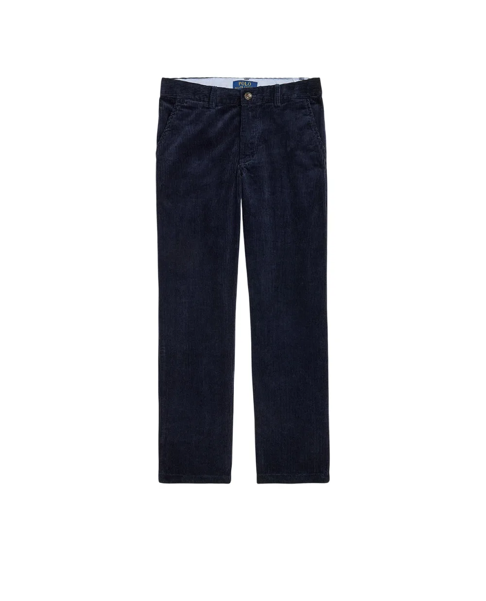 Детские брюки вельветовые Polo Ralph Lauren Kids 323917121007, синий цвет • Купить в интернет-магазине Kameron