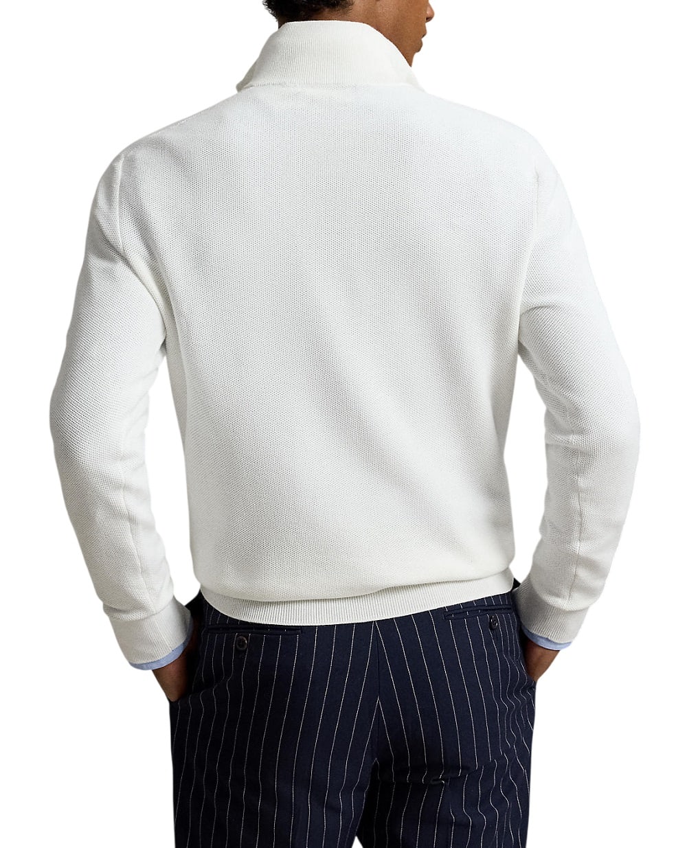 Светр Polo Ralph Lauren 710B18060001, білий колір • Купити в інтернет-магазині Kameron