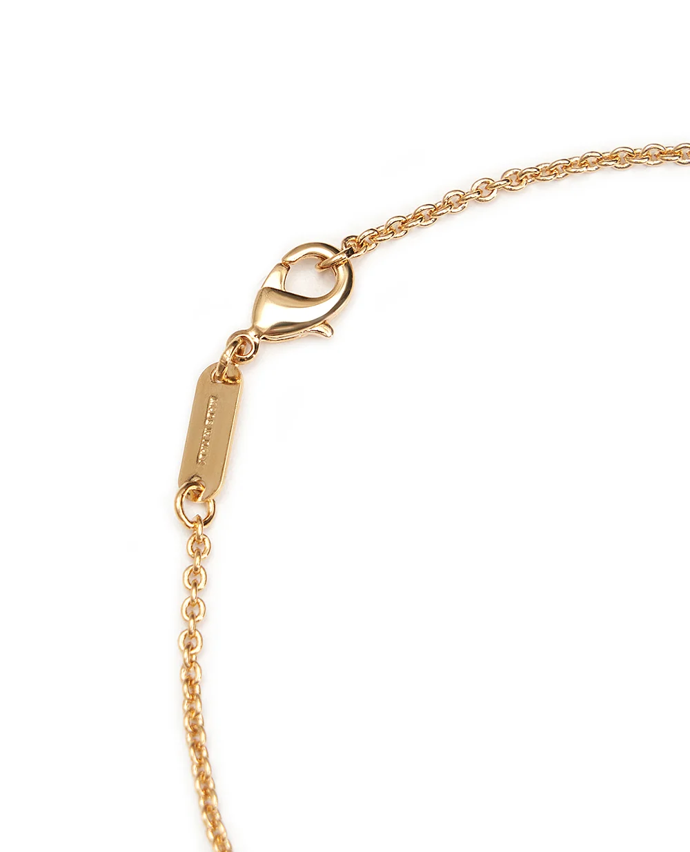 Подвеска Dolce&Gabbana WNR4C2-W1111, золотой цвет • Купить в интернет-магазине Kameron
