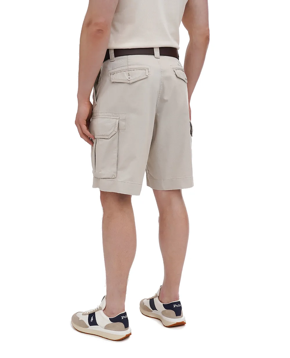Шорты Polo Ralph Lauren 710548502001, бежевый цвет • Купить в интернет-магазине Kameron
