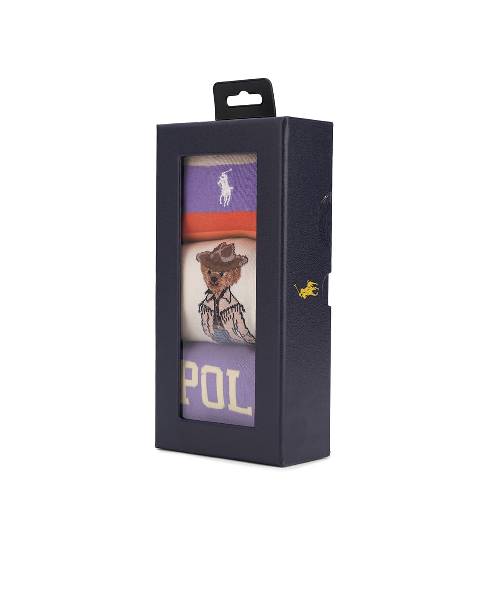 Носки Polo Bear (3 пары) Polo Ralph Lauren 455955248001, разноцветный цвет • Купить в интернет-магазине Kameron