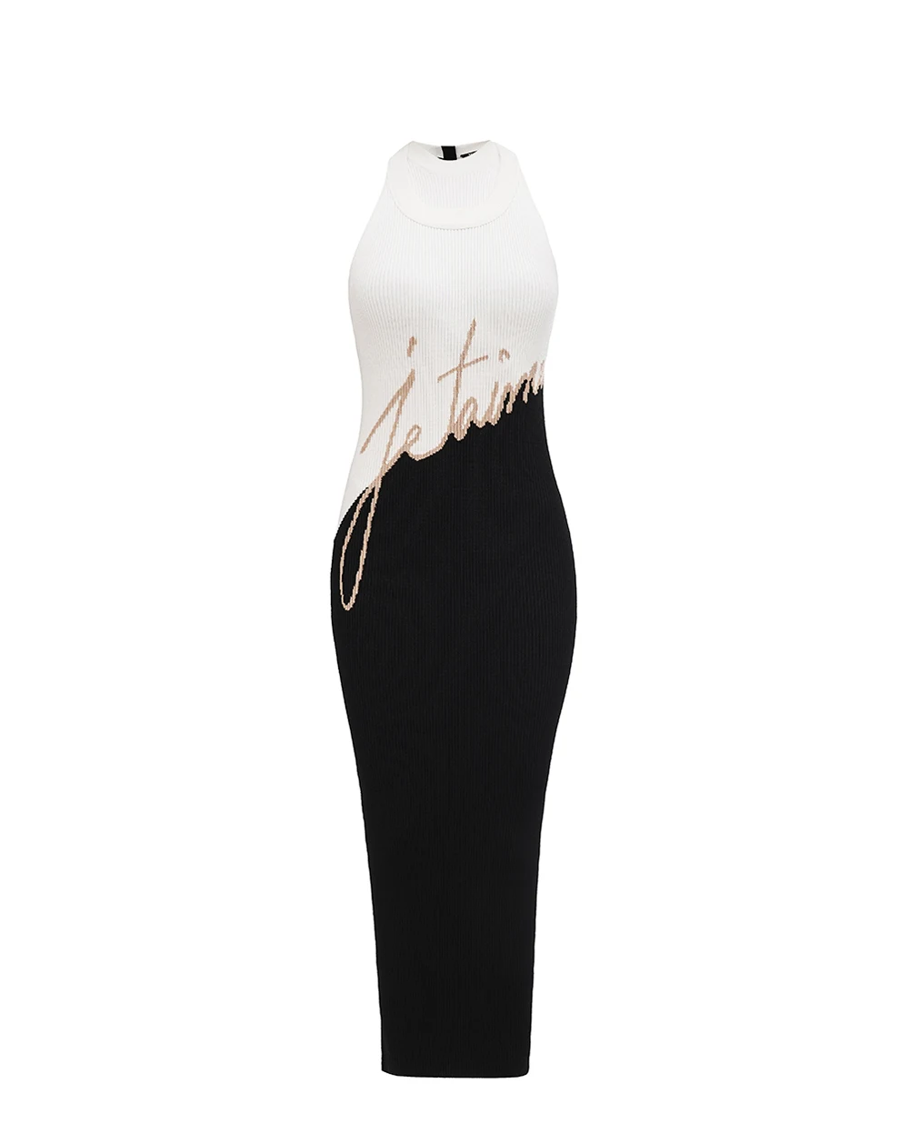 Платье Balmain EF1RO135KI12, черный цвет • Купить в интернет-магазине Kameron