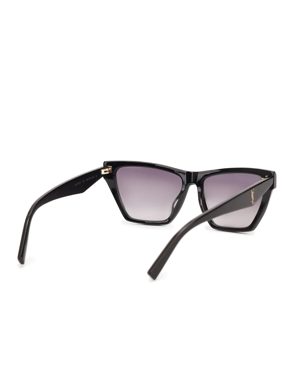 Солнцезащитные очки Saint Laurent 690920-Y9901, черный цвет • Купить в интернет-магазине Kameron