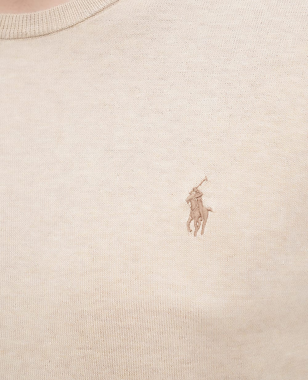 Светр Polo Ralph Lauren 710890558505, бежевий колір • Купити в інтернет-магазині Kameron