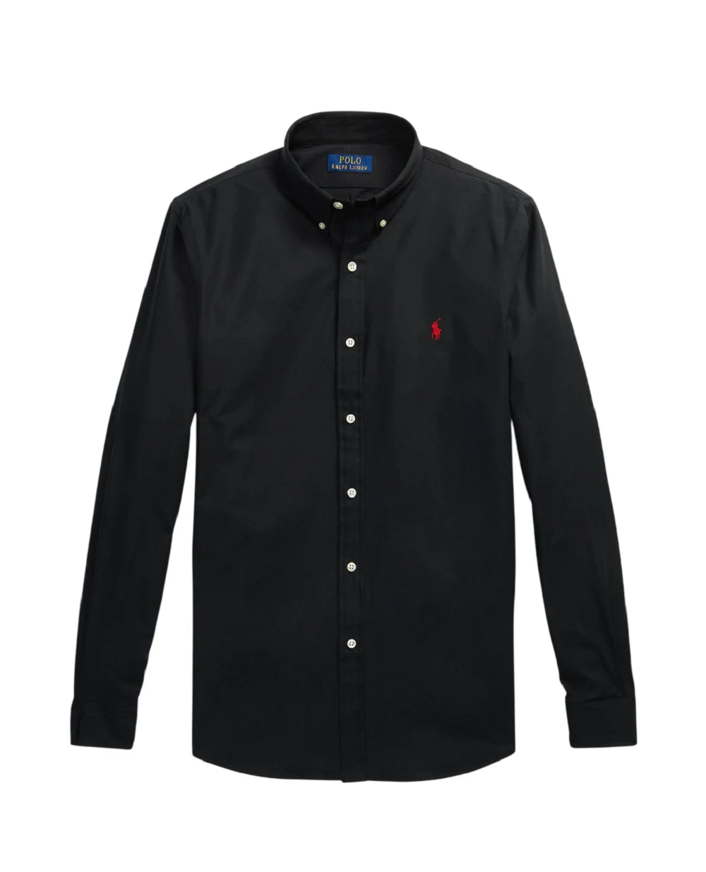 Рубашка Polo Ralph Lauren 710928254006, черный цвет • Купить в интернет-магазине Kameron