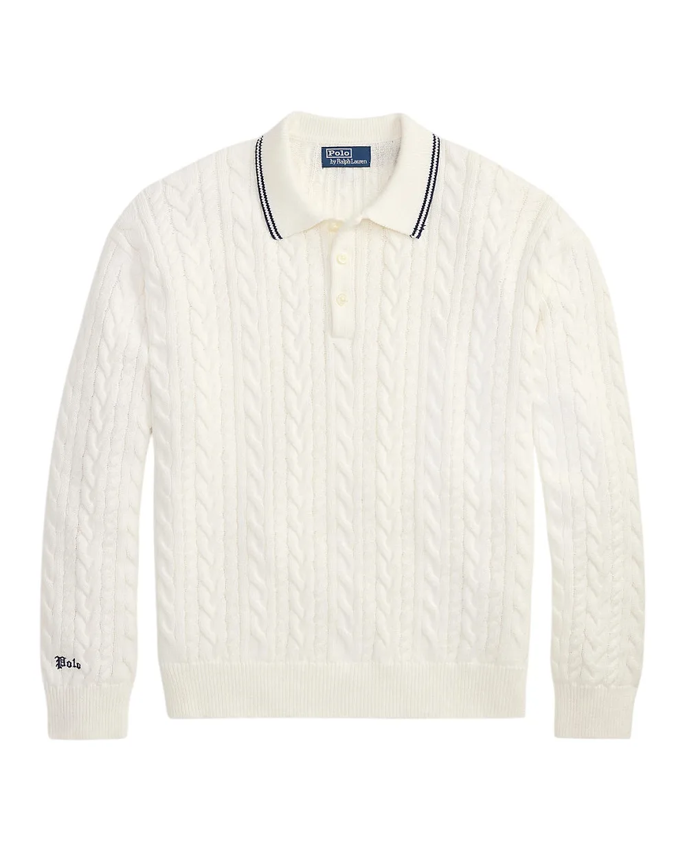Светр Polo Ralph Lauren 710B17555001, кремовий колір • Купити в інтернет-магазині Kameron