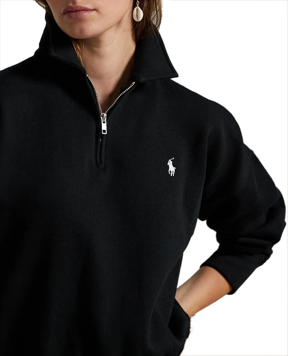 Толстовка (костюм) Polo Ralph Lauren 211971701003, черный цвет • Купить в интернет-магазине Kameron