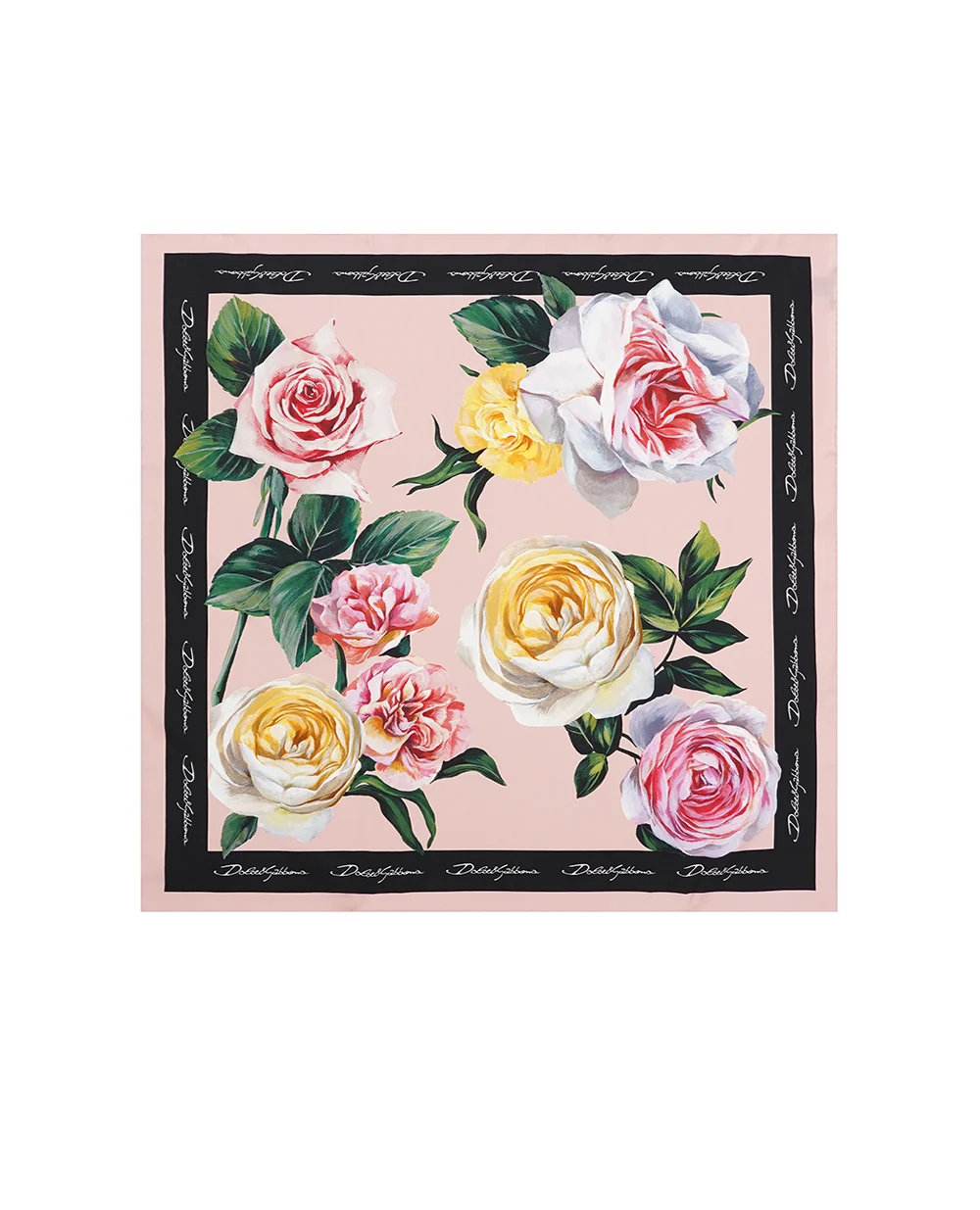 Платок Dolce&Gabbana FN092R-GDCUI, розовый цвет • Купить в интернет-магазине Kameron