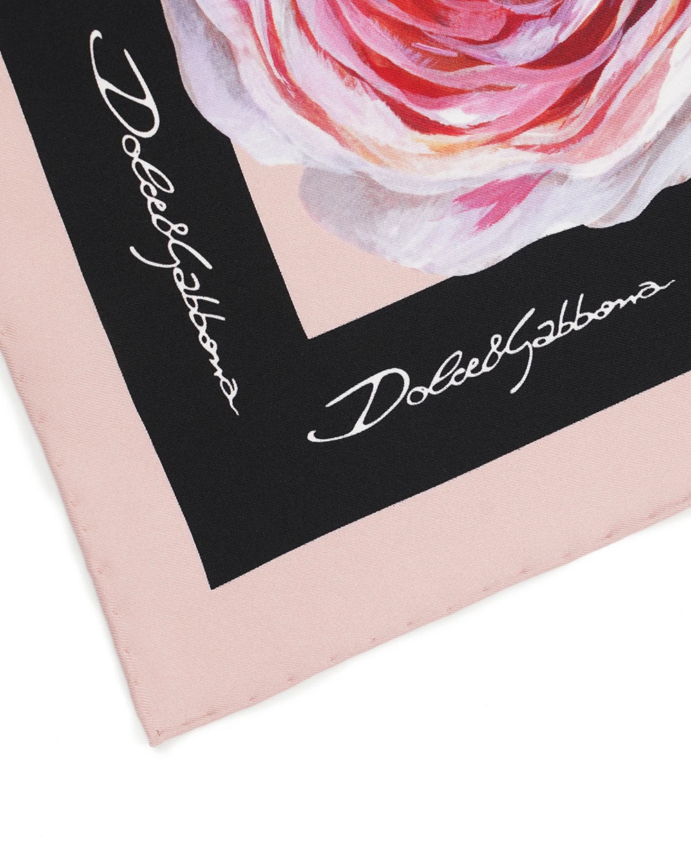 Платок Dolce&Gabbana FN090R-GDCUI, розовый цвет • Купить в интернет-магазине Kameron
