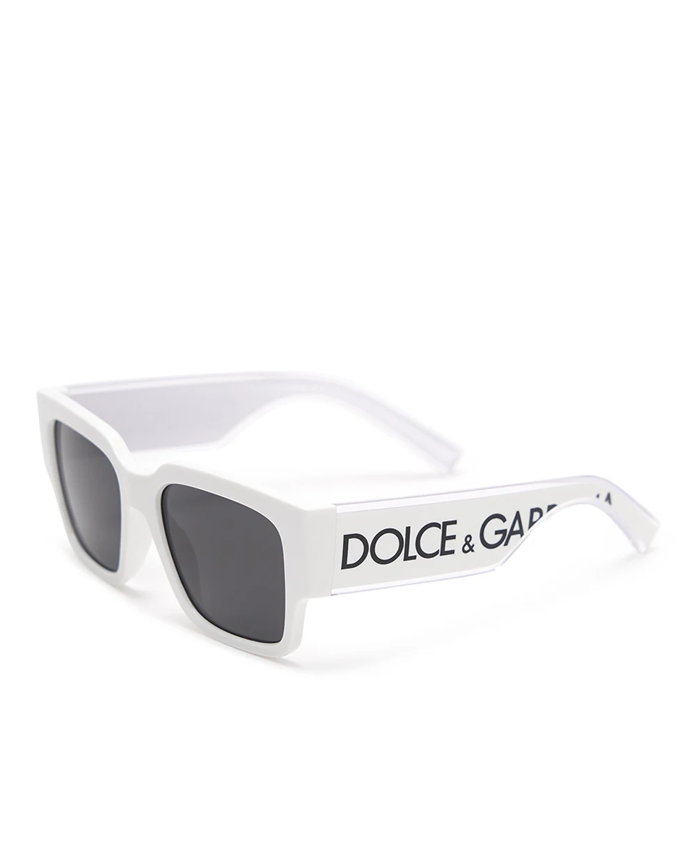 Детские солнцезащитные очки Dolce&Gabbana Kids 6004331-28749, белый цвет • Купить в интернет-магазине Kameron