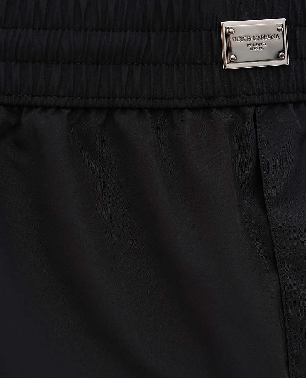 Плавательные шорты Dolce&Gabbana M4F36T-ONR46, черный цвет • Купить в интернет-магазине Kameron