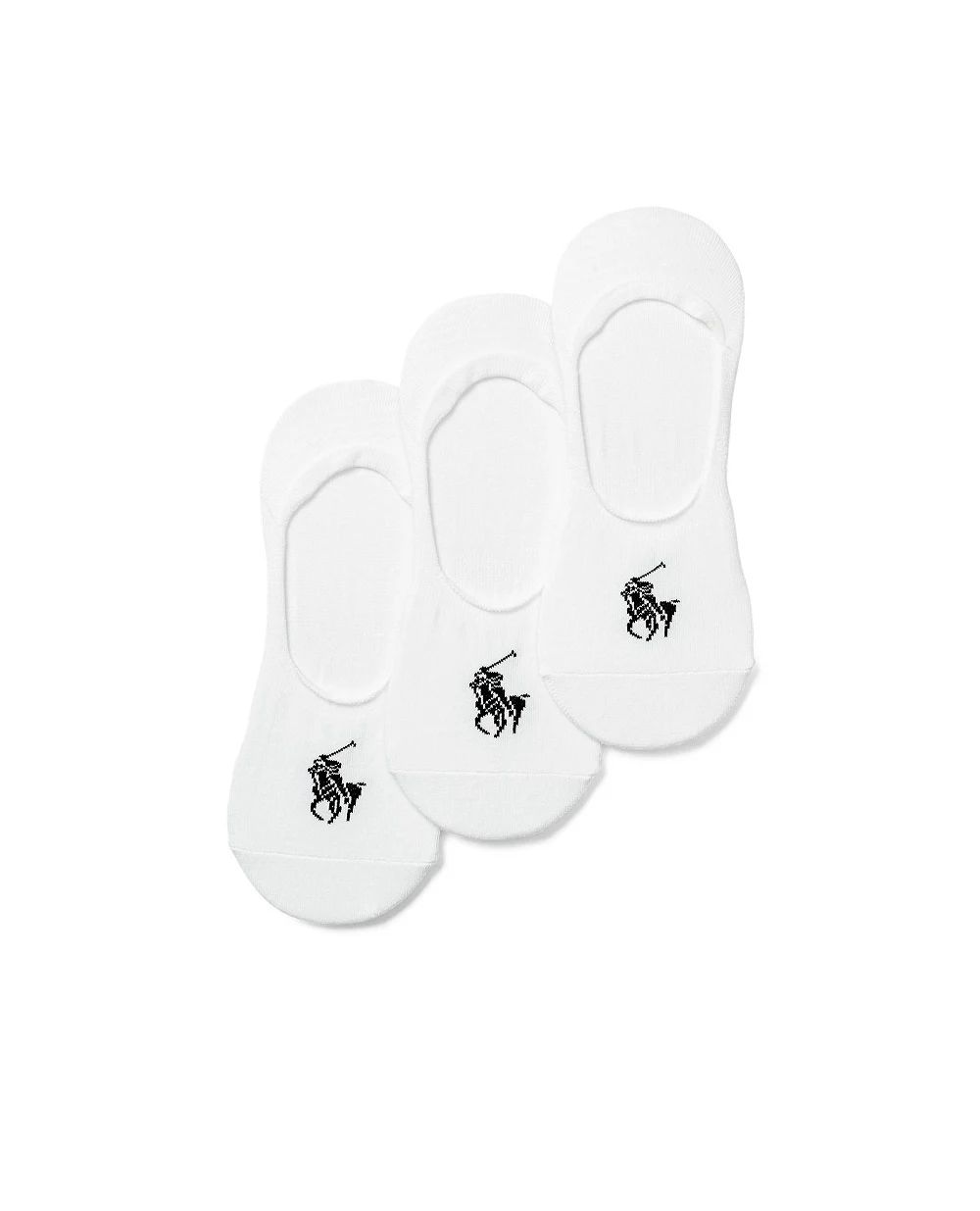 Следы (3 пары) Polo Ralph Lauren 449655267003, белый цвет • Купить в интернет-магазине Kameron