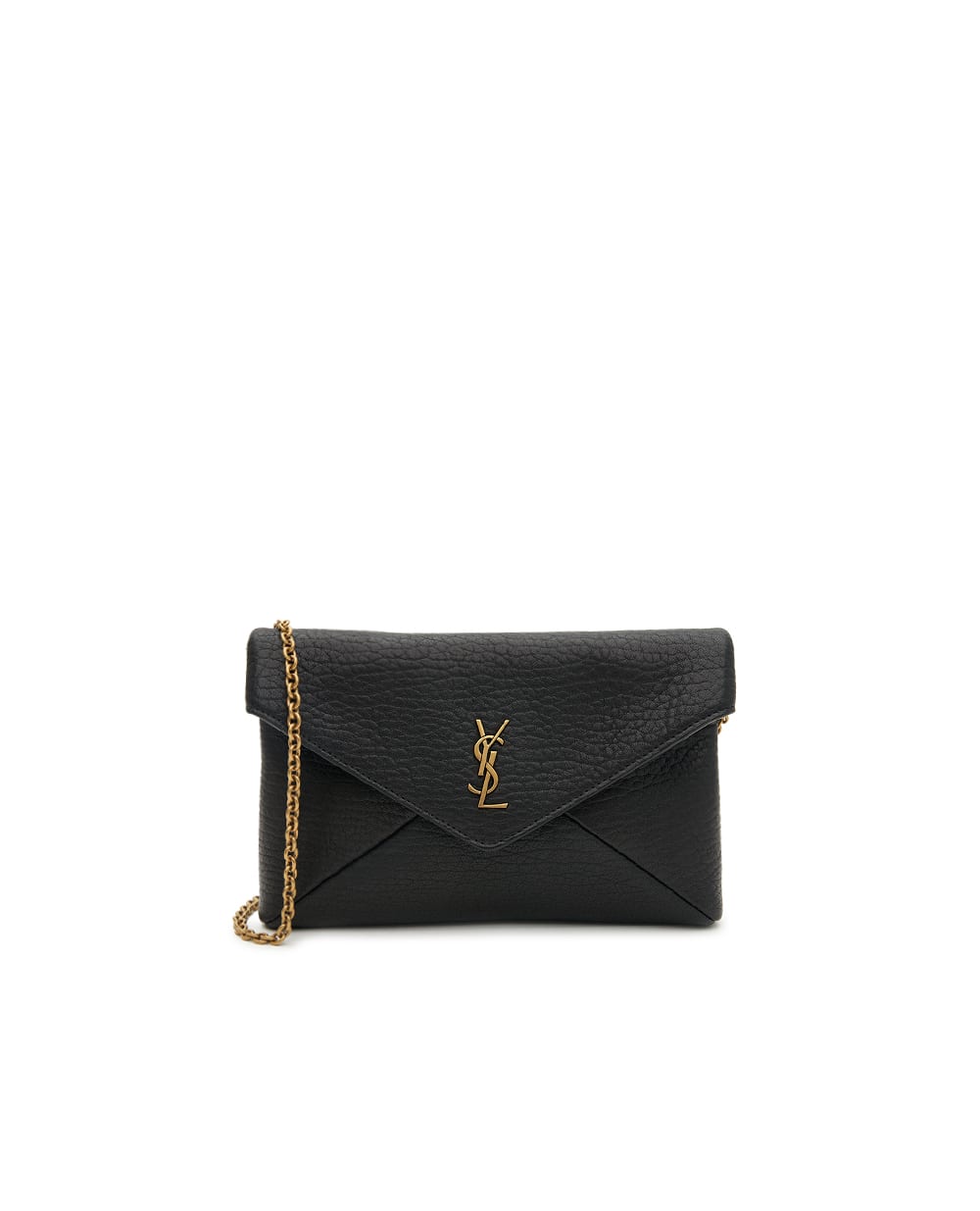 Сумка-клатч Cassandre Saint Laurent 847638-AACYT, черный цвет • Купить в интернет-магазине Kameron