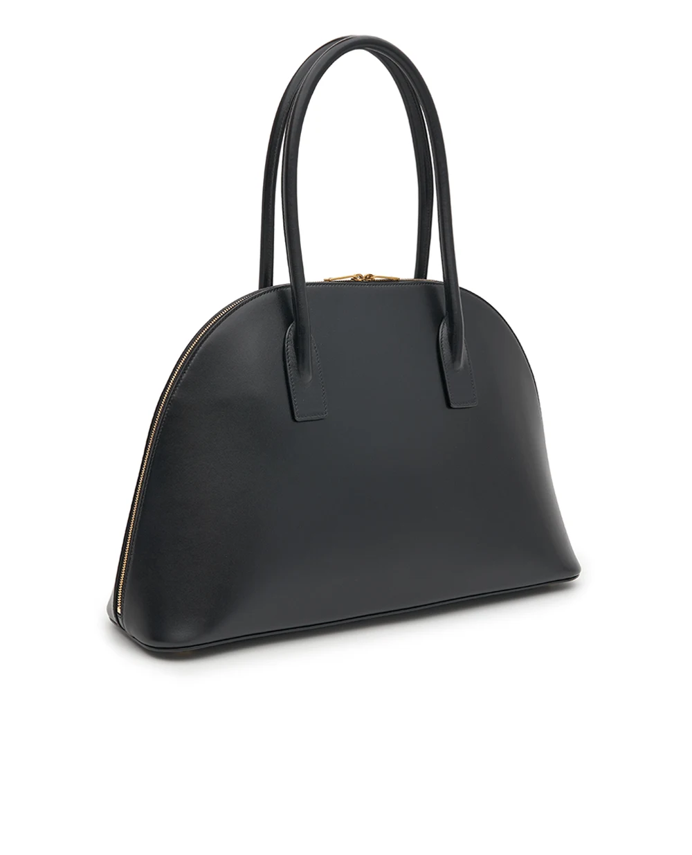 Сумка Sac de Jour из телячьей кожи Saint Laurent 821264-2ZA0W, черный цвет • Купить в интернет-магазине Kameron