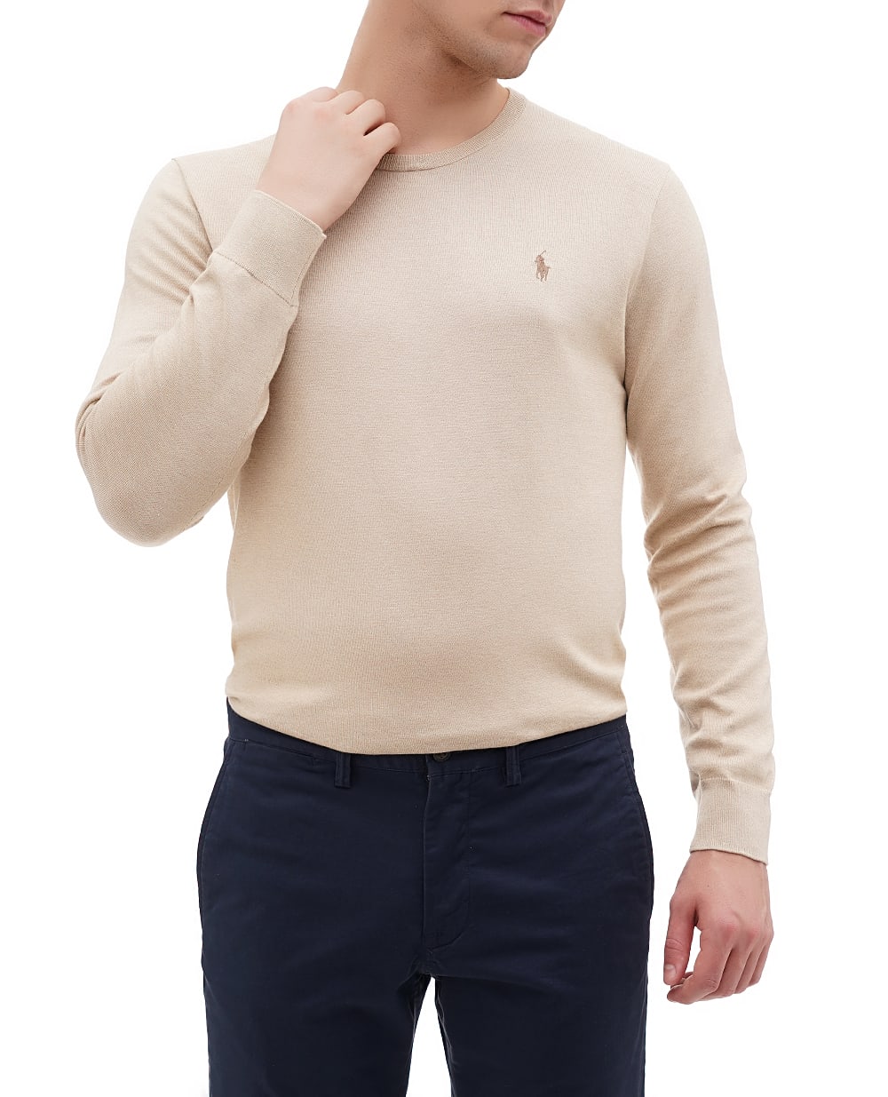 Светр Polo Ralph Lauren 710890558505, бежевий колір • Купити в інтернет-магазині Kameron
