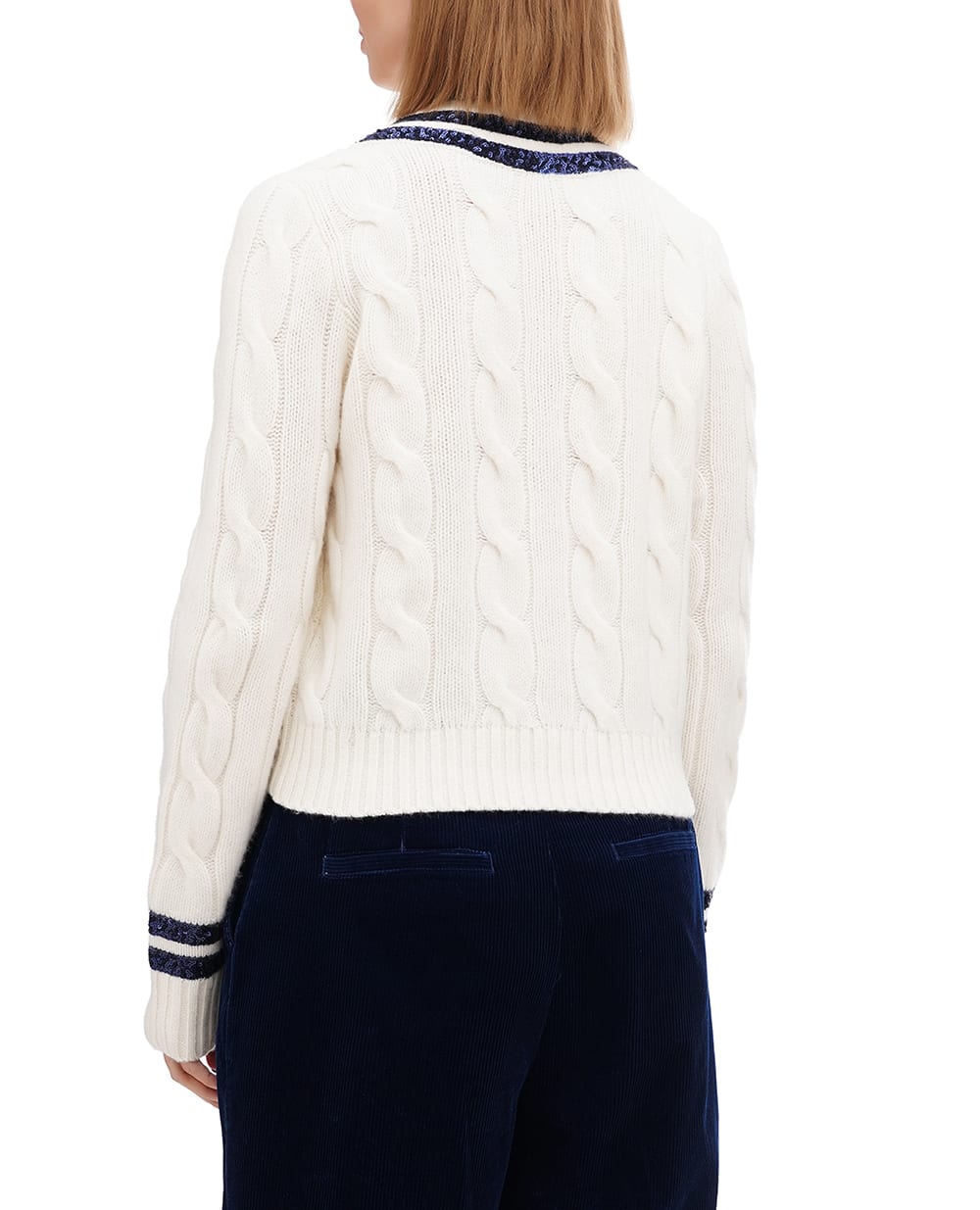 Свитер Polo Ralph Lauren 211947917001, кремовый цвет • Купить в интернет-магазине Kameron