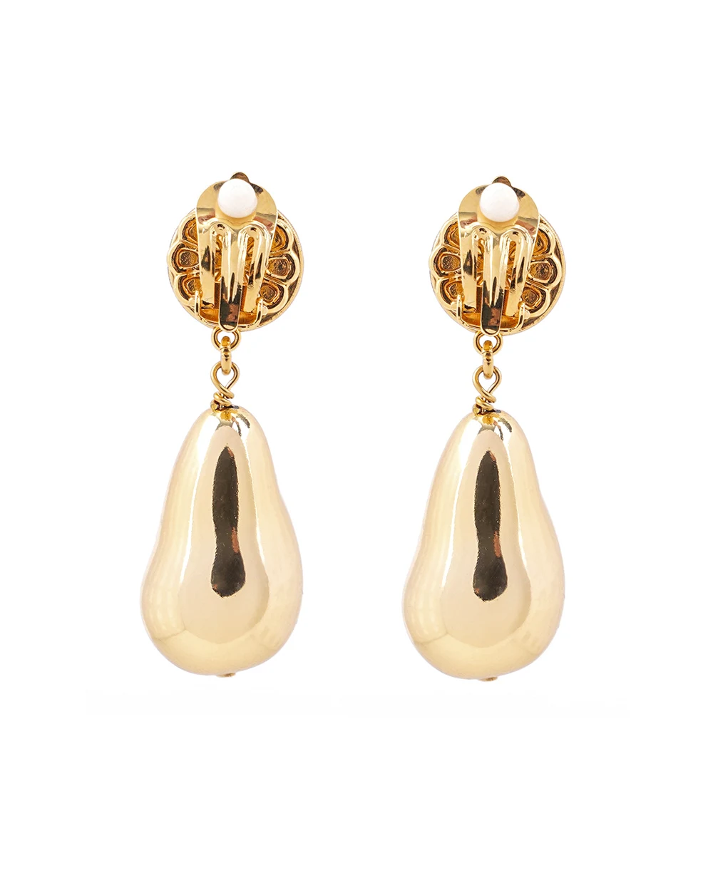 Серьги Dolce&Gabbana WER2Y1-W1111, золотой цвет • Купить в интернет-магазине Kameron