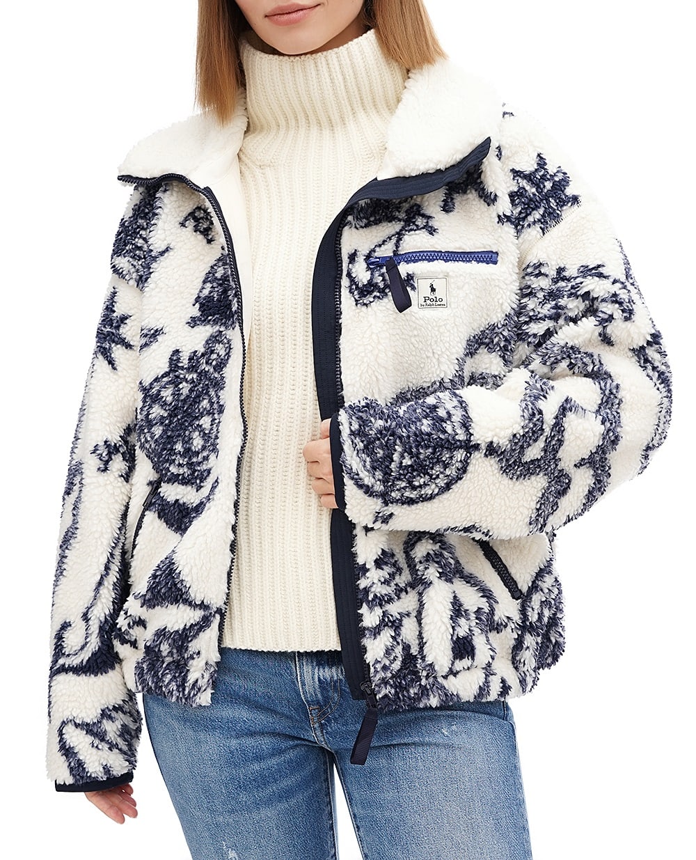 Куртка Polo Ralph Lauren 211947960001, кремовый цвет • Купить в интернет-магазине Kameron
