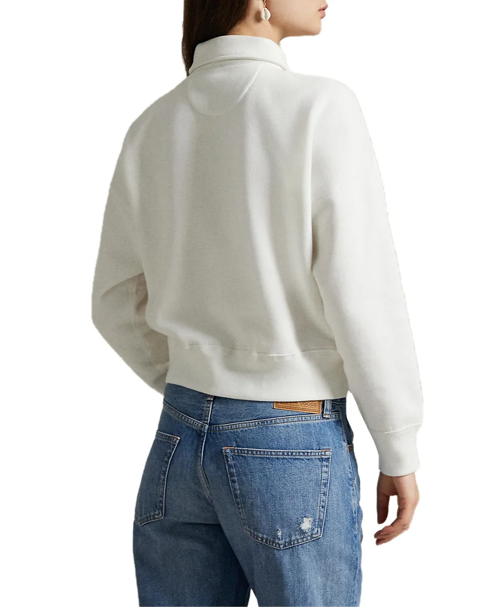Толстовка (костюм) Polo Ralph Lauren 211971701001, белый цвет • Купить в интернет-магазине Kameron