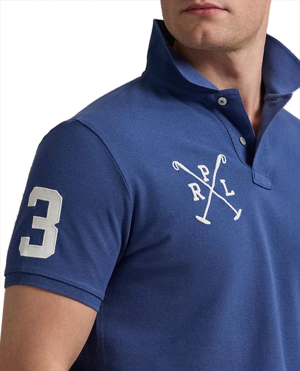 Поло Polo Ralph Lauren 710978082003, синий цвет • Купить в интернет-магазине Kameron