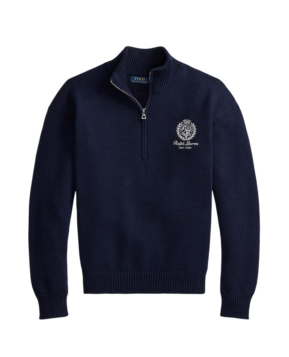 Светр Polo Ralph Lauren 710B18061001, темно-синій колір • Купити в інтернет-магазині Kameron