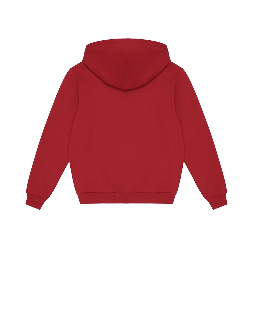 Детская толстовка с капюшоном (костюм) Dolce&Gabbana Kids L4JWNT-G7P4X-B, красный цвет • Купить в интернет-магазине Kameron