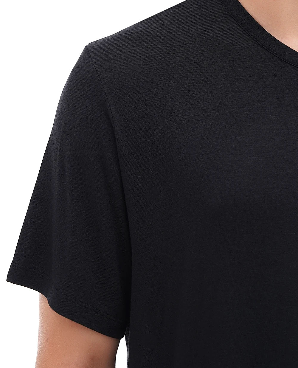 Футболка Saint Laurent 780165-Y37NW, черный цвет • Купить в интернет-магазине Kameron