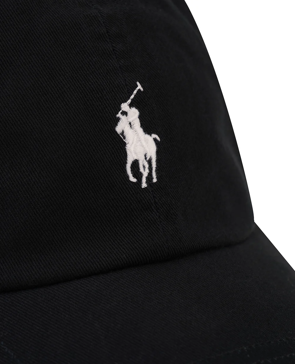 Бейсболка Polo Ralph Lauren 710667709143, черный цвет • Купить в интернет-магазине Kameron