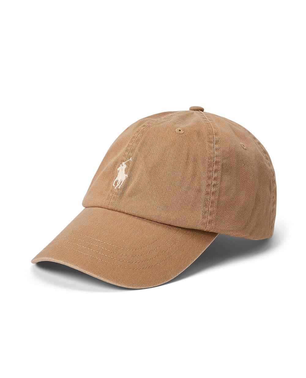 Бейсболка Polo Ralph Lauren 710667709145, коричневый цвет • Купить в интернет-магазине Kameron