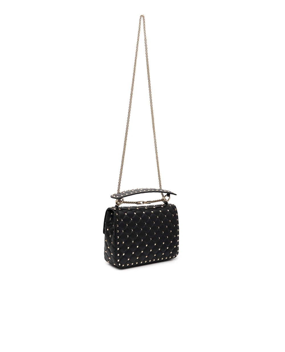 Сумка кросс-боди Rockstud Spike Valentino 9W2B0122NAP, черный цвет • Купить в интернет-магазине Kameron