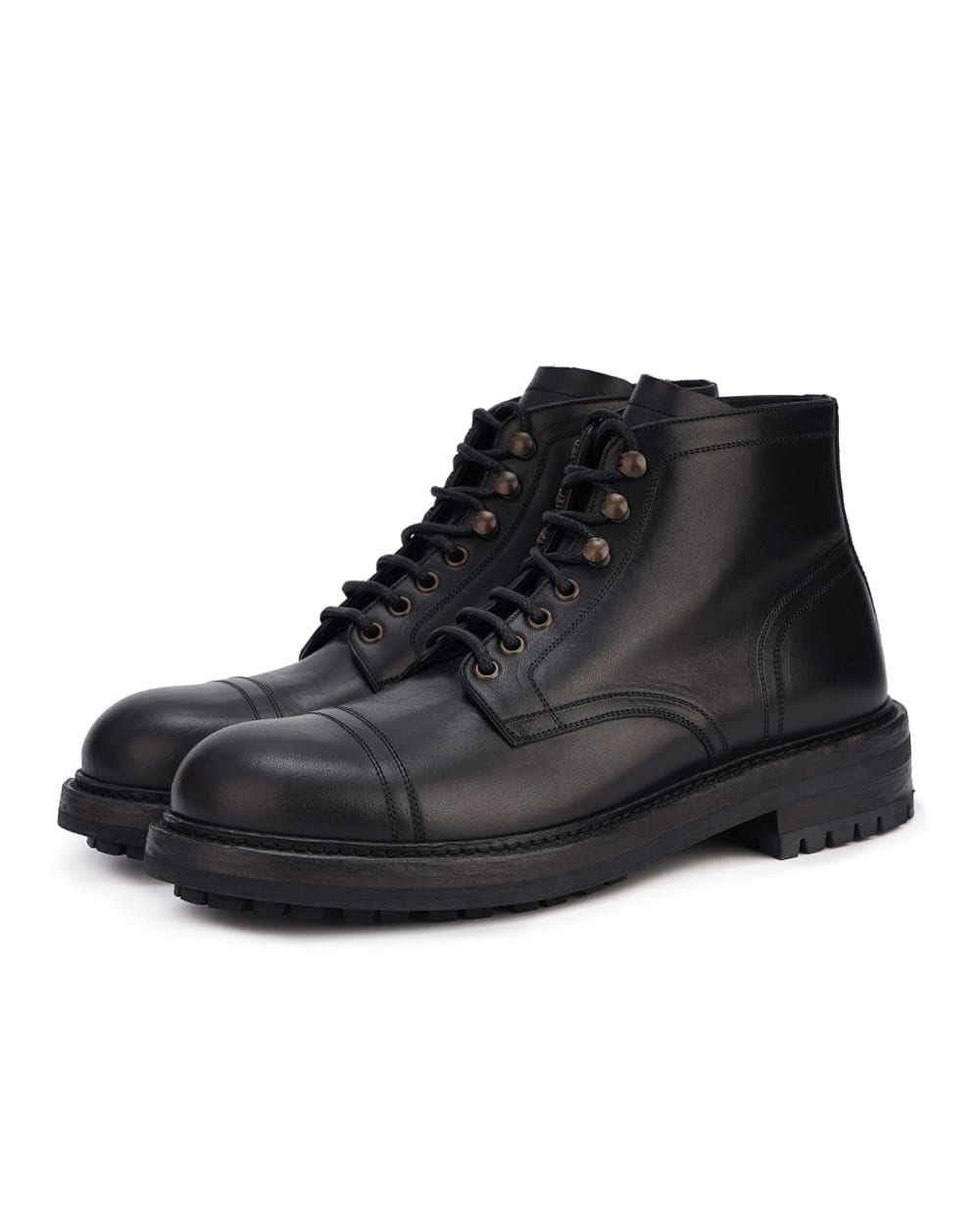  Черевики Dolce&Gabbana A60316-AO018, чорний колір • Купити в інтернет-магазині Kameron