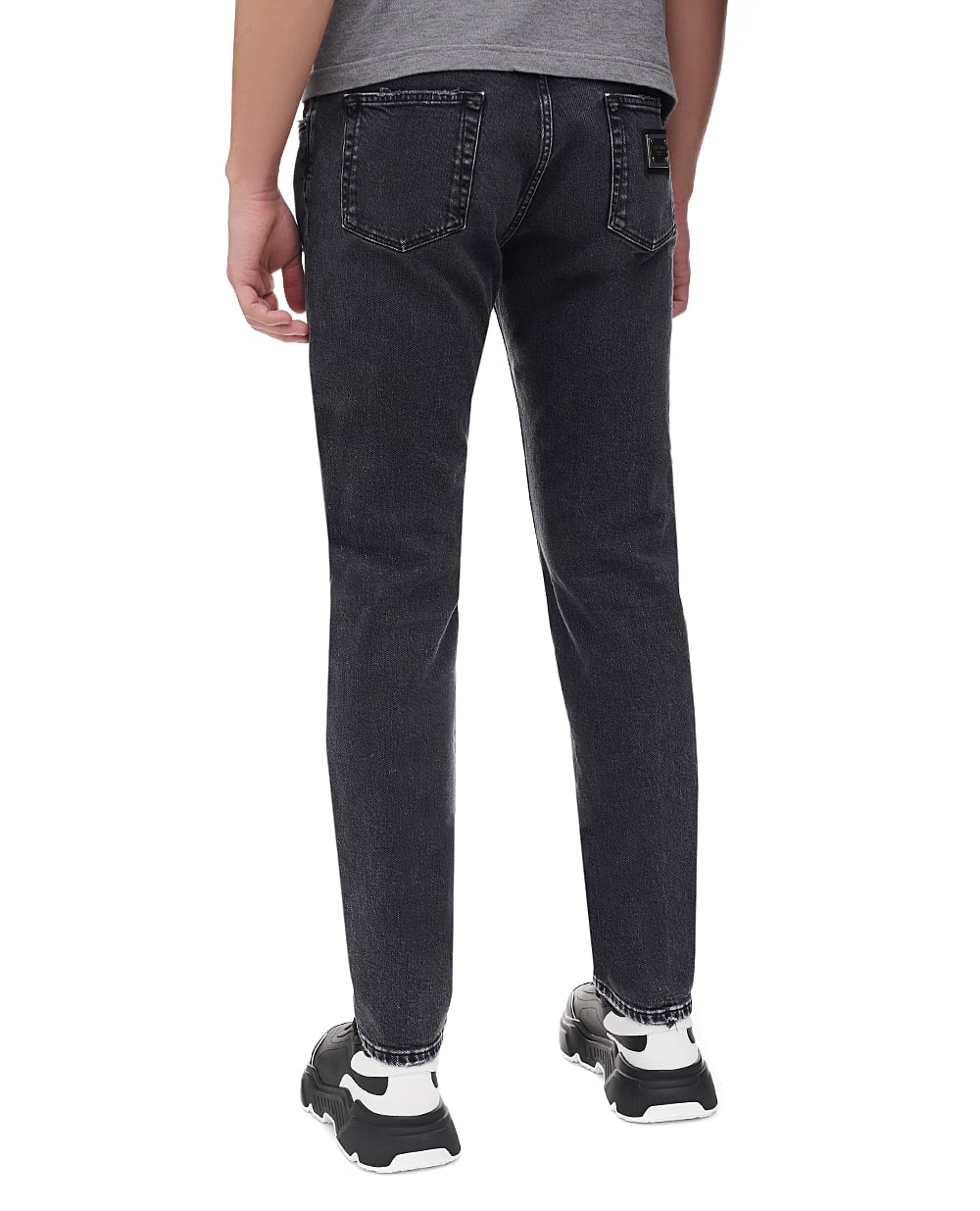 Джинсы Dolce&Gabbana GY07CD-G8MI9, черный цвет • Купить в интернет-магазине Kameron