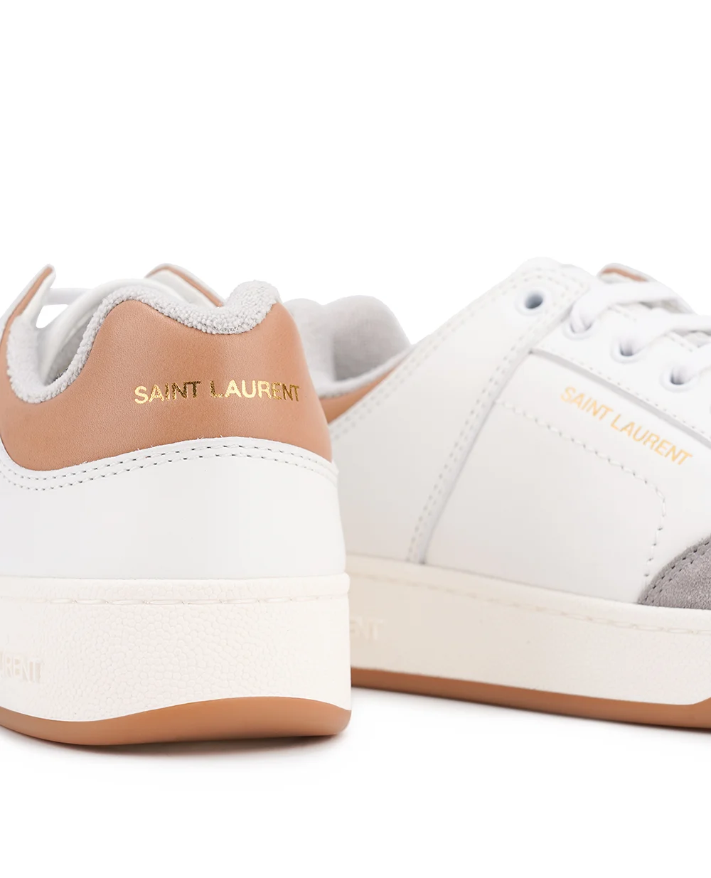 Кеды SL/61 Saint Laurent 799977-00NAY, белый цвет • Купить в интернет-магазине Kameron