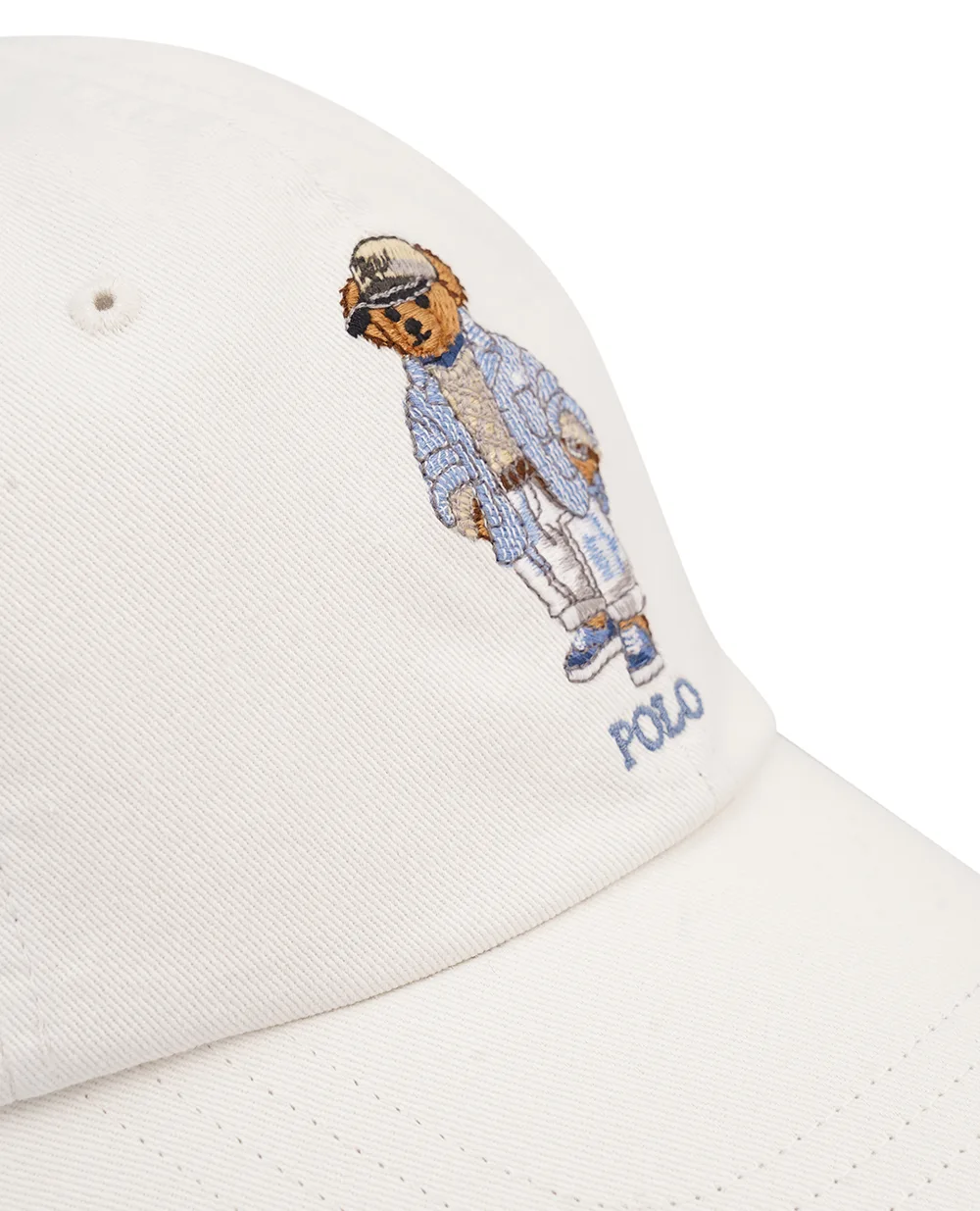 Бейсболка Polo Bear Polo Ralph Lauren 710963775001, кремовый цвет • Купить в интернет-магазине Kameron