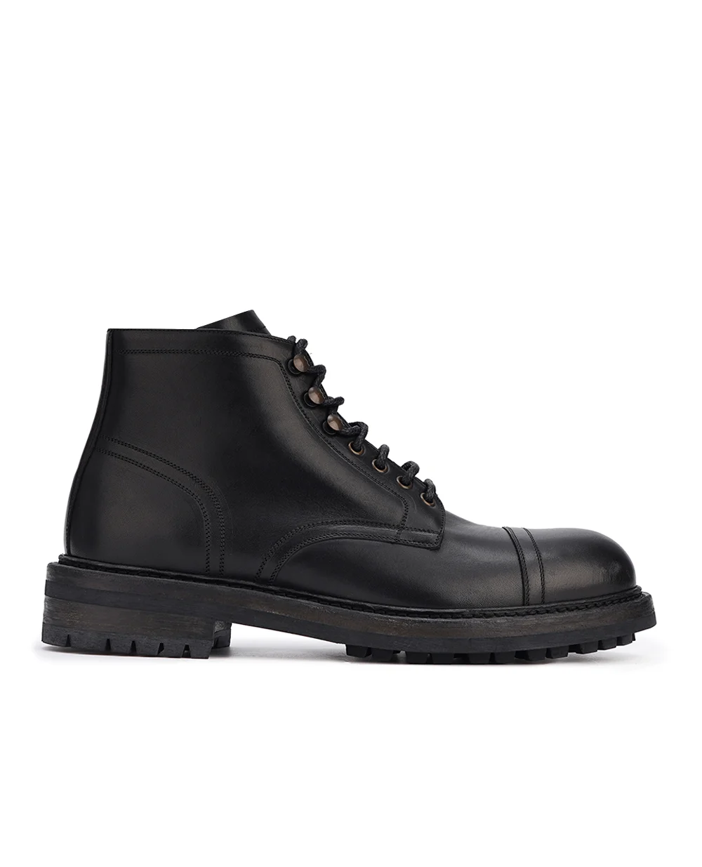  Черевики Dolce&Gabbana A60316-AO018, чорний колір • Купити в інтернет-магазині Kameron