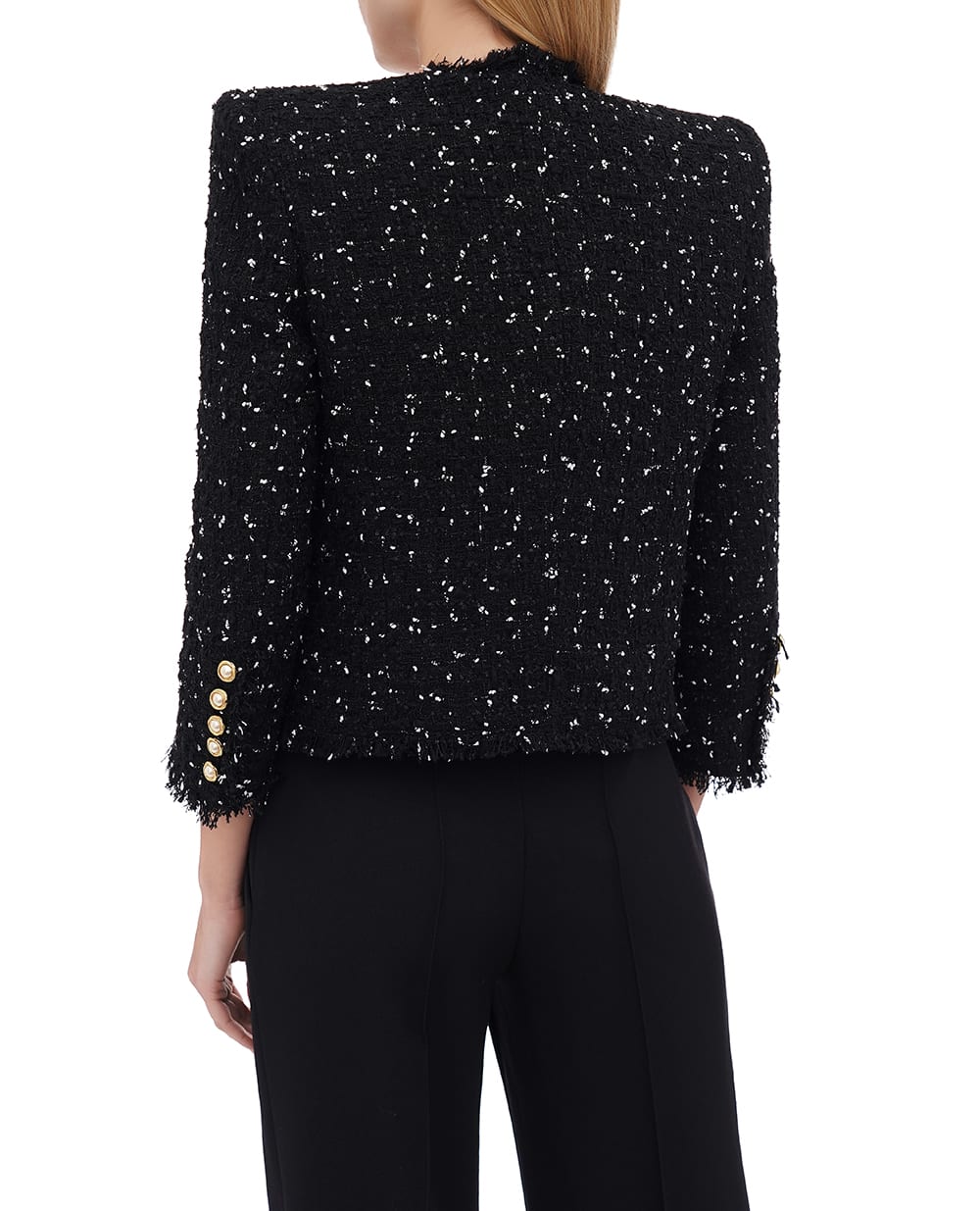 Жакет Balmain EF0SC226XL06, черный цвет • Купить в интернет-магазине Kameron