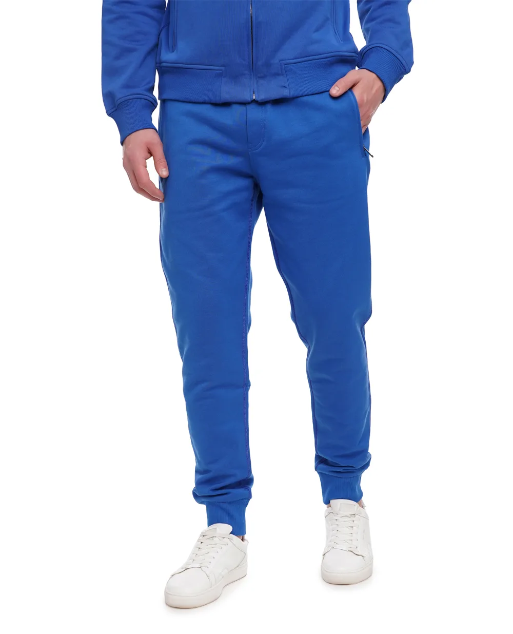 Спортивные брюки (костюм) Dolce&Gabbana GVXQHT-G7F2G-S, синий цвет • Купить в интернет-магазине Kameron