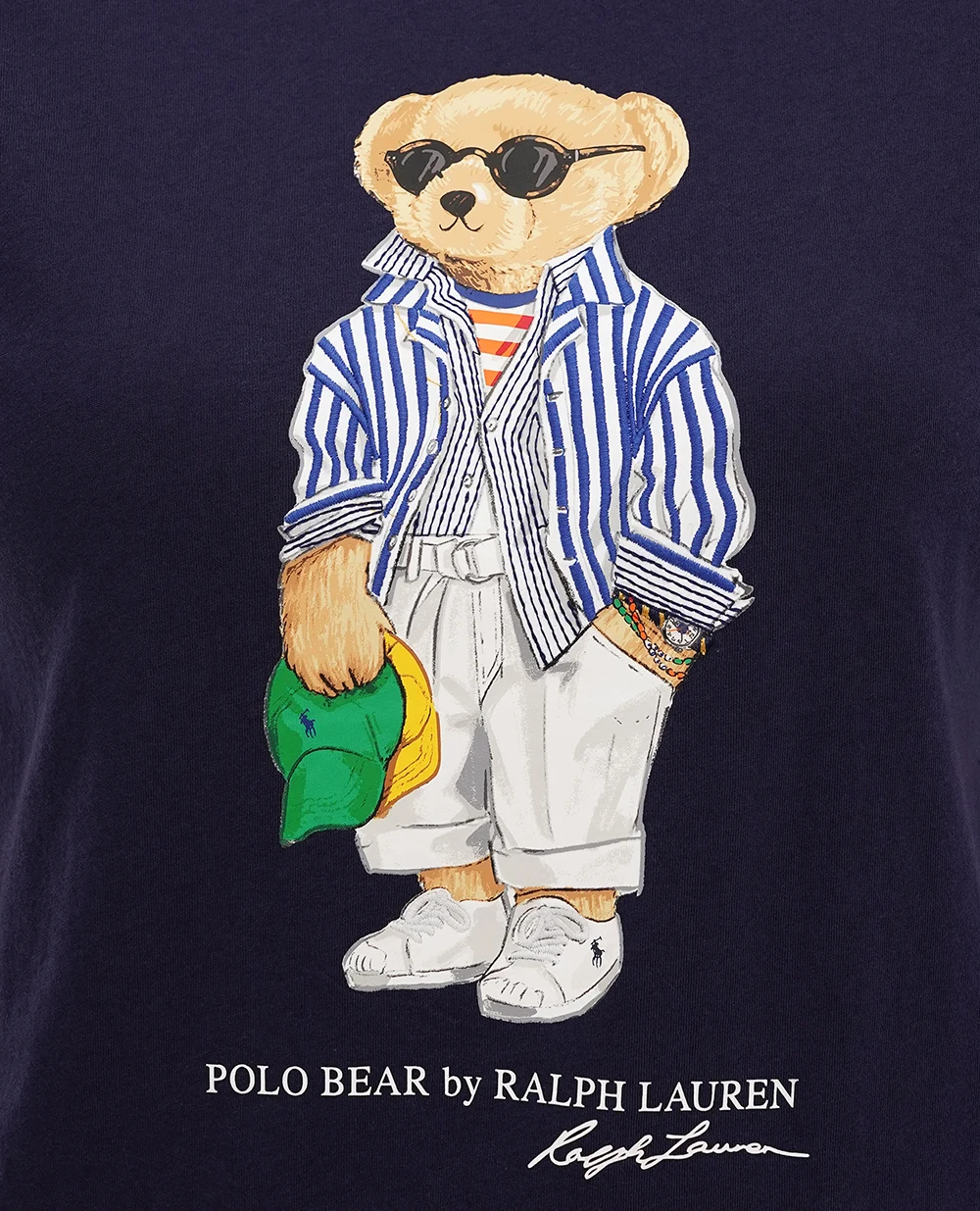 Футболка Polo Bear Polo Ralph Lauren 211959112001, темно-синий цвет • Купить в интернет-магазине Kameron