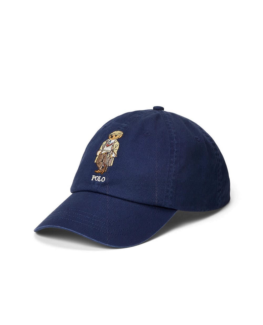 Кепка Polo Bear из твила Polo Ralph Lauren 710979192001, синий цвет • Купить в интернет-магазине Kameron