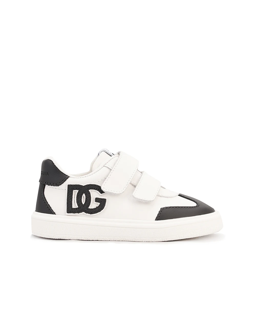 Детские кеды Dolce&Gabbana Kids DN0205-A1048, белый цвет • Купить в интернет-магазине Kameron