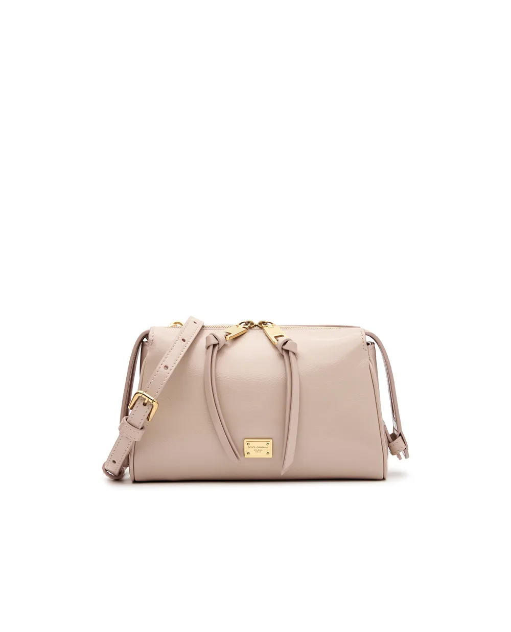 Сумка Vittoria з телячої шкіри Dolce&Gabbana BB7889-AZ000, бежевий колір • Купити в інтернет-магазині Kameron