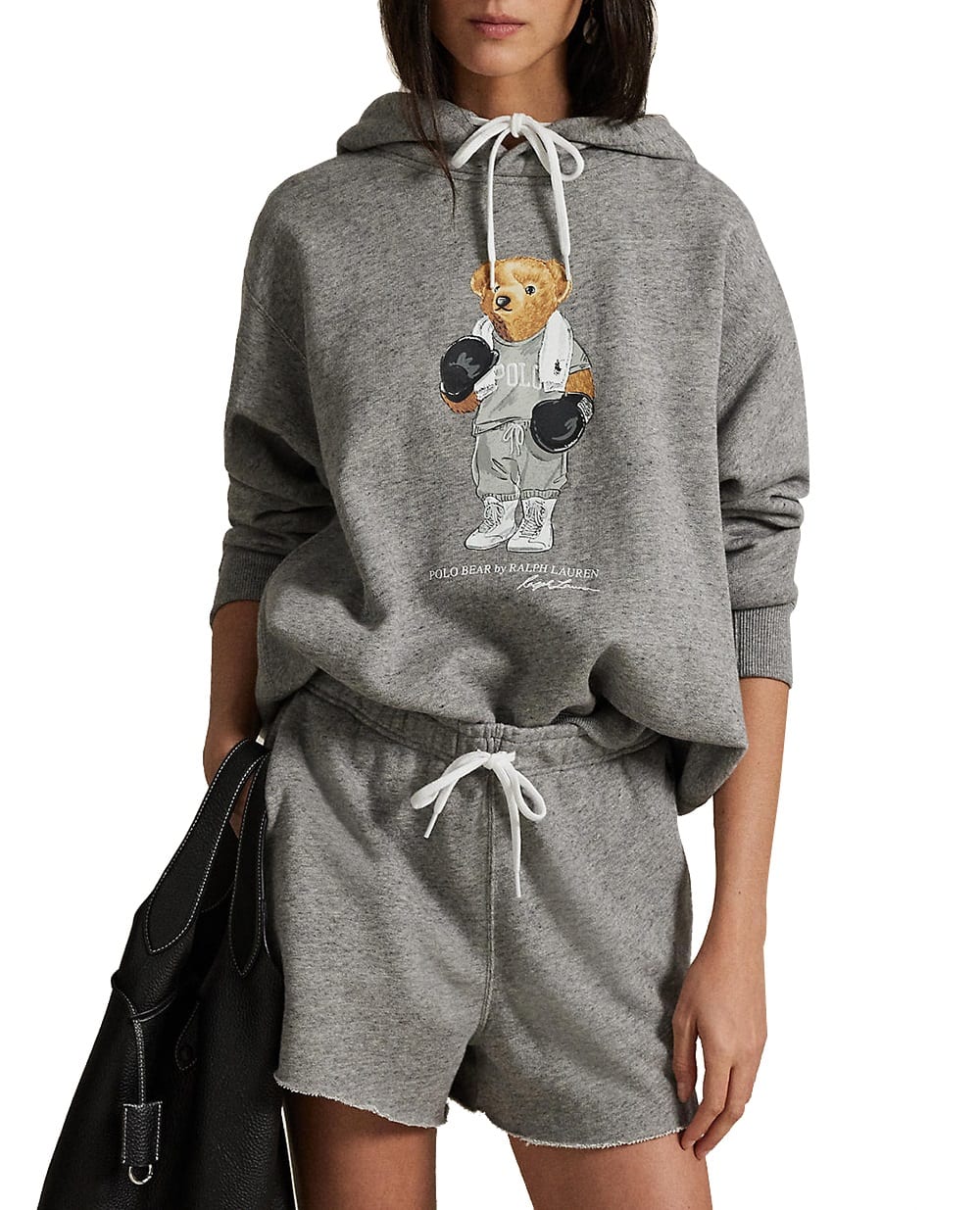 Худи Polo Bear Polo Ralph Lauren 211971713001, серый цвет • Купить в интернет-магазине Kameron