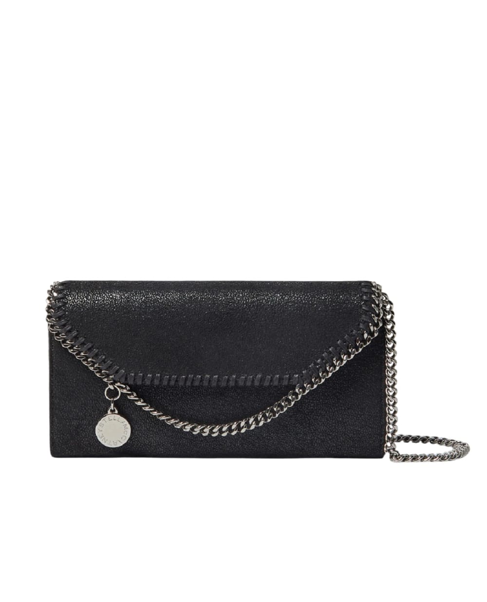 Сумка Falabella через плечо	 Stella McCartney 7P0086W9132, черный цвет • Купить в интернет-магазине Kameron