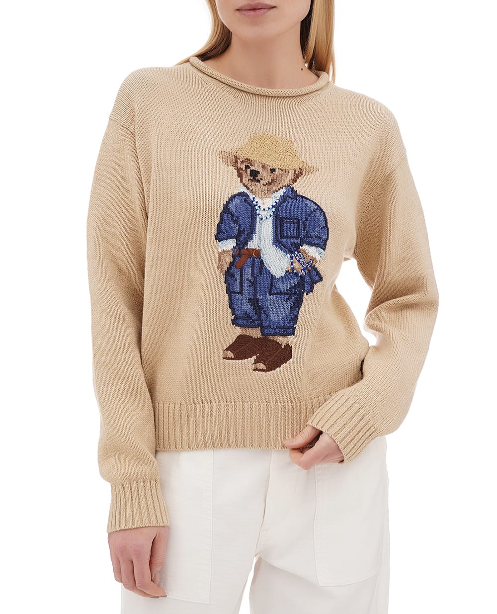 Светр Polo Bear Polo Ralph Lauren 211959272001, бежевий колір • Купити в інтернет-магазині Kameron