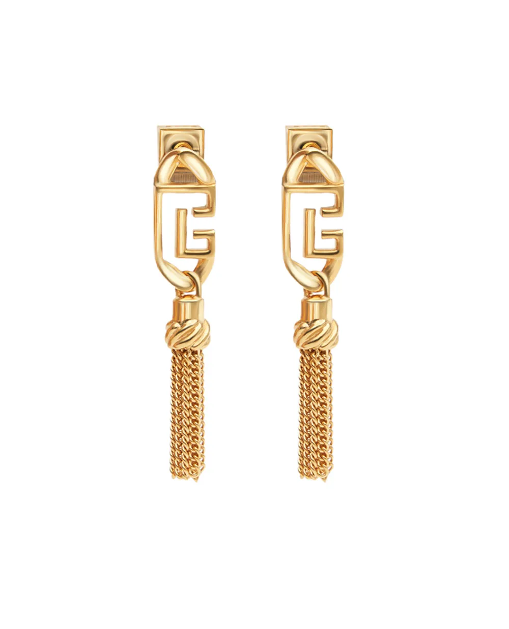 Сережки-підвіски Sync Balmain FN1XI520MBRA, золотий колір • Купити в інтернет-магазині Kameron