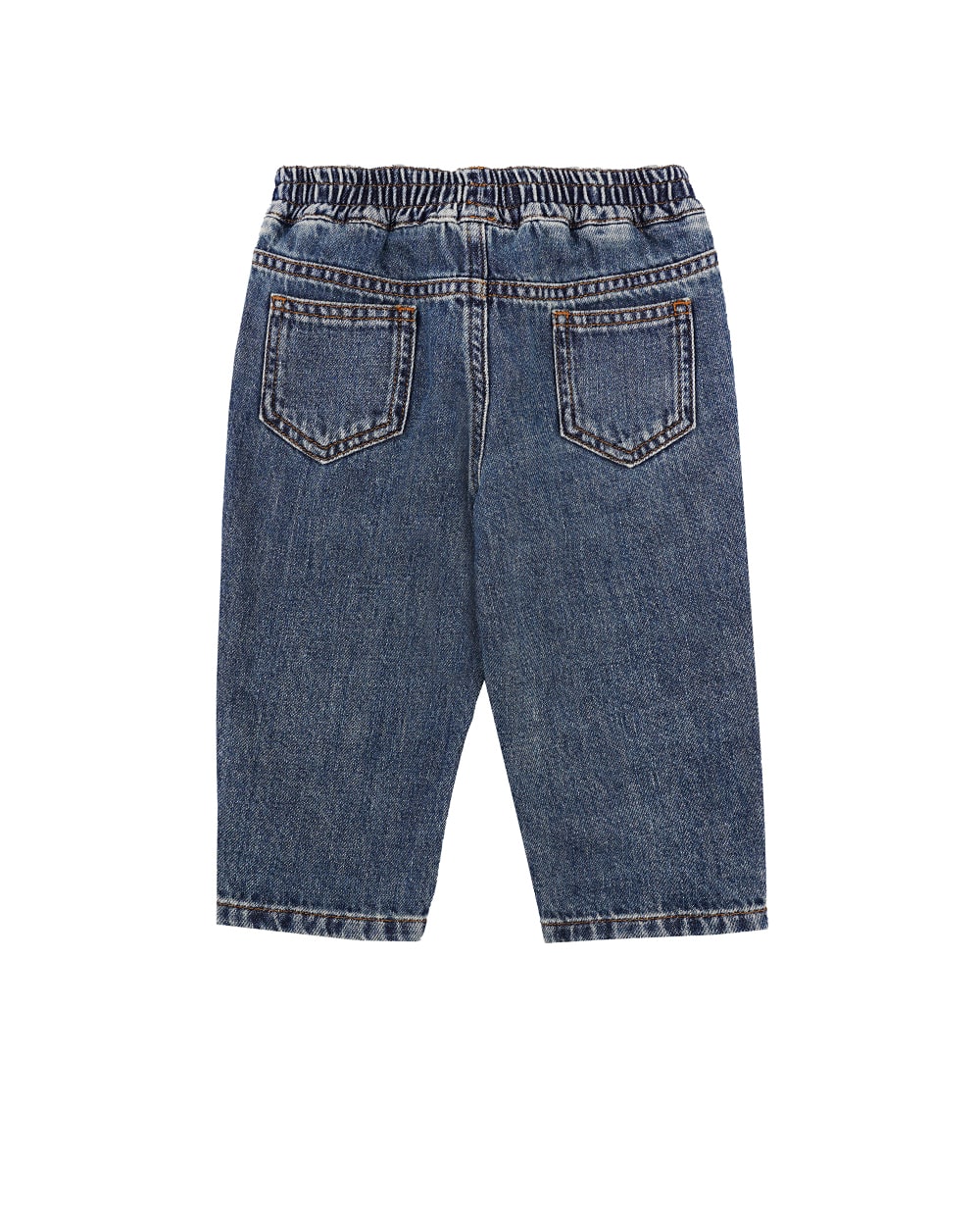 Детские джинсы Dolce&Gabbana Kids L14P83-LDD11, синий цвет • Купить в интернет-магазине Kameron