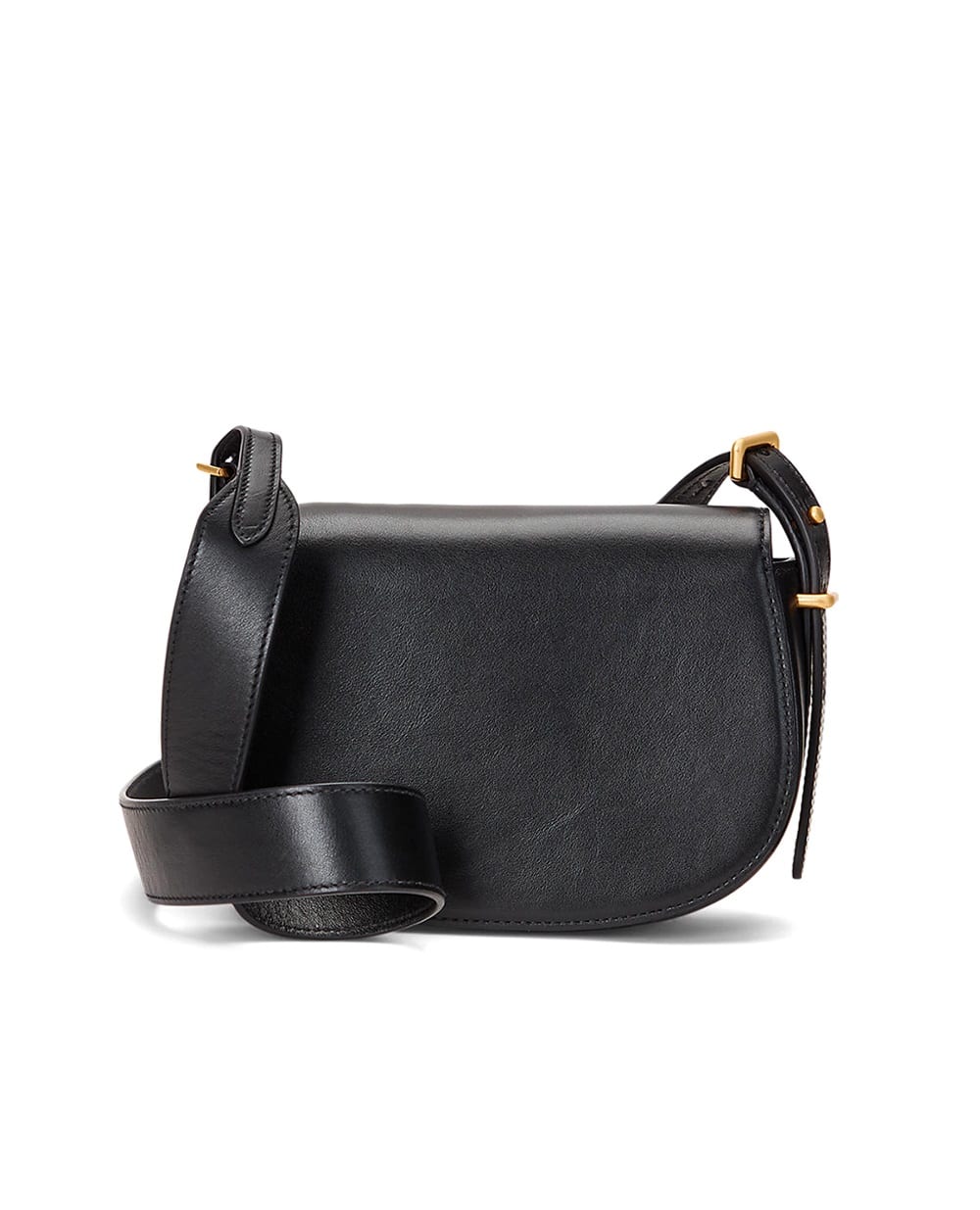 Сумка Mini Saddle Bag Polo Ralph Lauren 428891391001, черный цвет • Купить в интернет-магазине Kameron